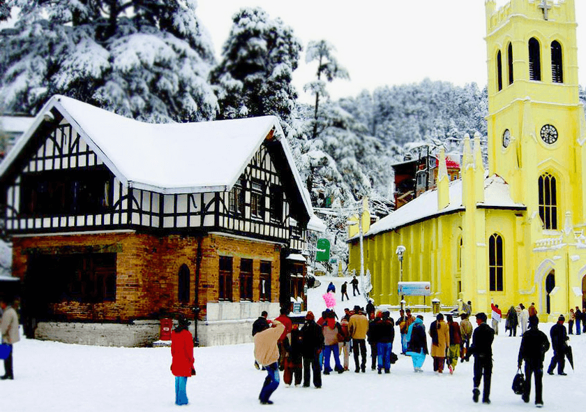 Shimla: Guided Walk Tour-Heritage, Culture & Colonial Trail