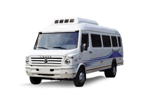 Tempo Traveller 12 Seater